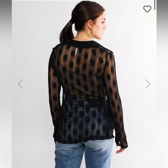 Free People lace blouse (S) - Picture 12 of 15